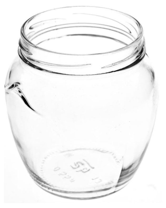 

Банка стеклянная Амфора ТО d 82, 0,95 л