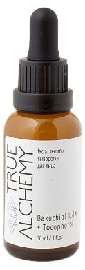 

Сыворотка для лица True Alchemy Bakuchiol Tocopherol, 30 мл