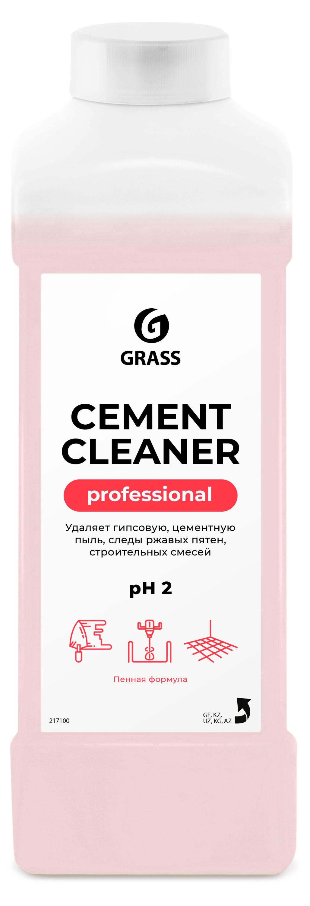 

Очиститель после ремонта Grass Cement Cleaner, 1 л