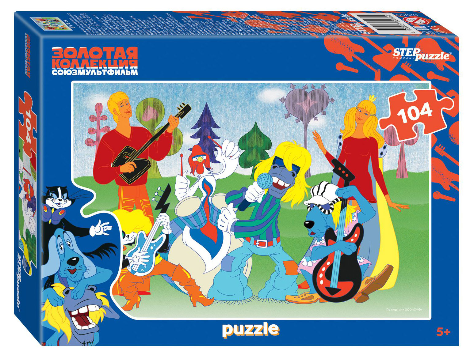 

Пазл Step Puzzle, 104 элемента