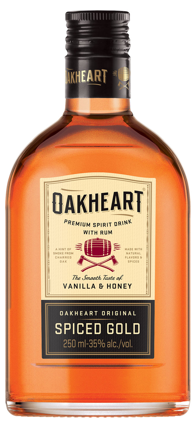 

Коктейль Oakheart Spiced Gold Россия, 0,25 л