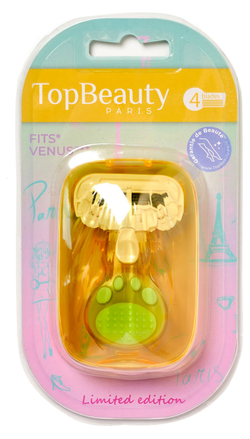 

Женская бритва TopBeauty Paris Mini Дорожная + 1 сменная кассета