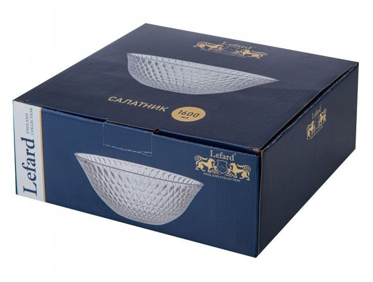 

Салатник Lefard Sohio 23х9,5 см, 1,6 л