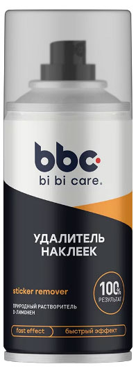 

Удалитель наклеек bi bi care, 210 мл