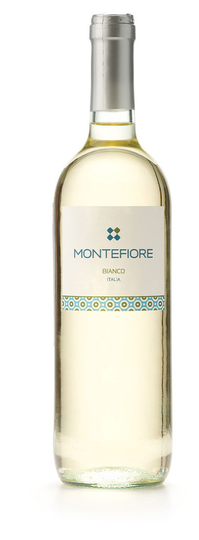 

Вино Montefiore Bianco белое полусухое Италия, 0,75 л