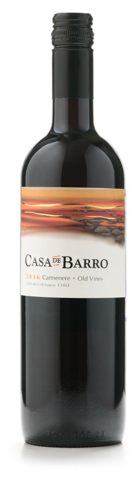 

Вино Casa de Barro Carmenere красное сухое Чили, 0,75 л