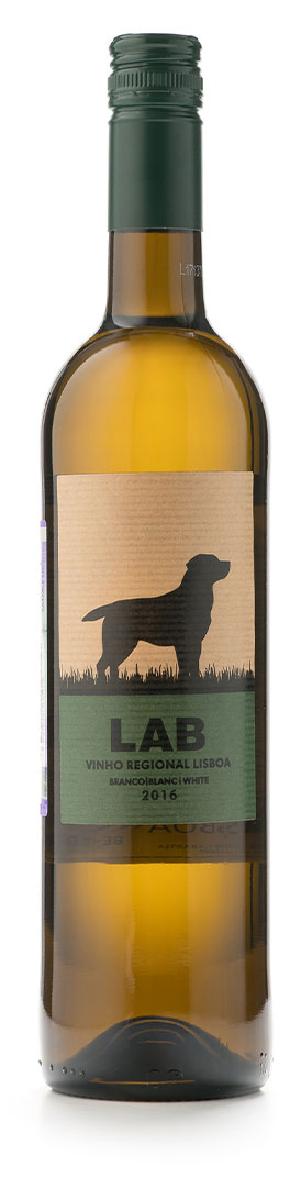 

Вино Lab белое сухое Португалия, 0,75 л