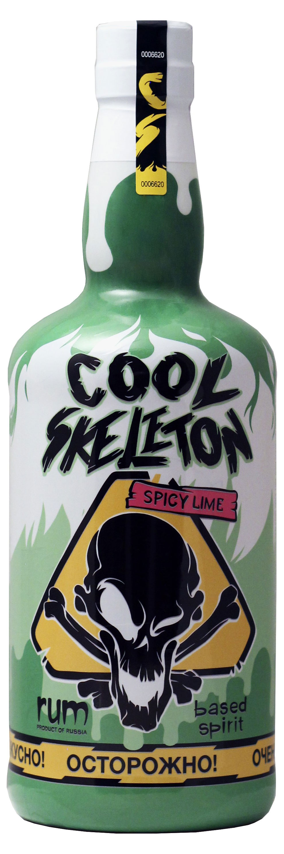 

Ром Cool Skeleton Spicy Lime Россия, 0,7 л