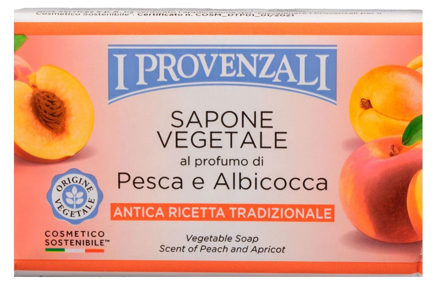 

Мыло твердое I Provenzali Fruits Mix, 150 г