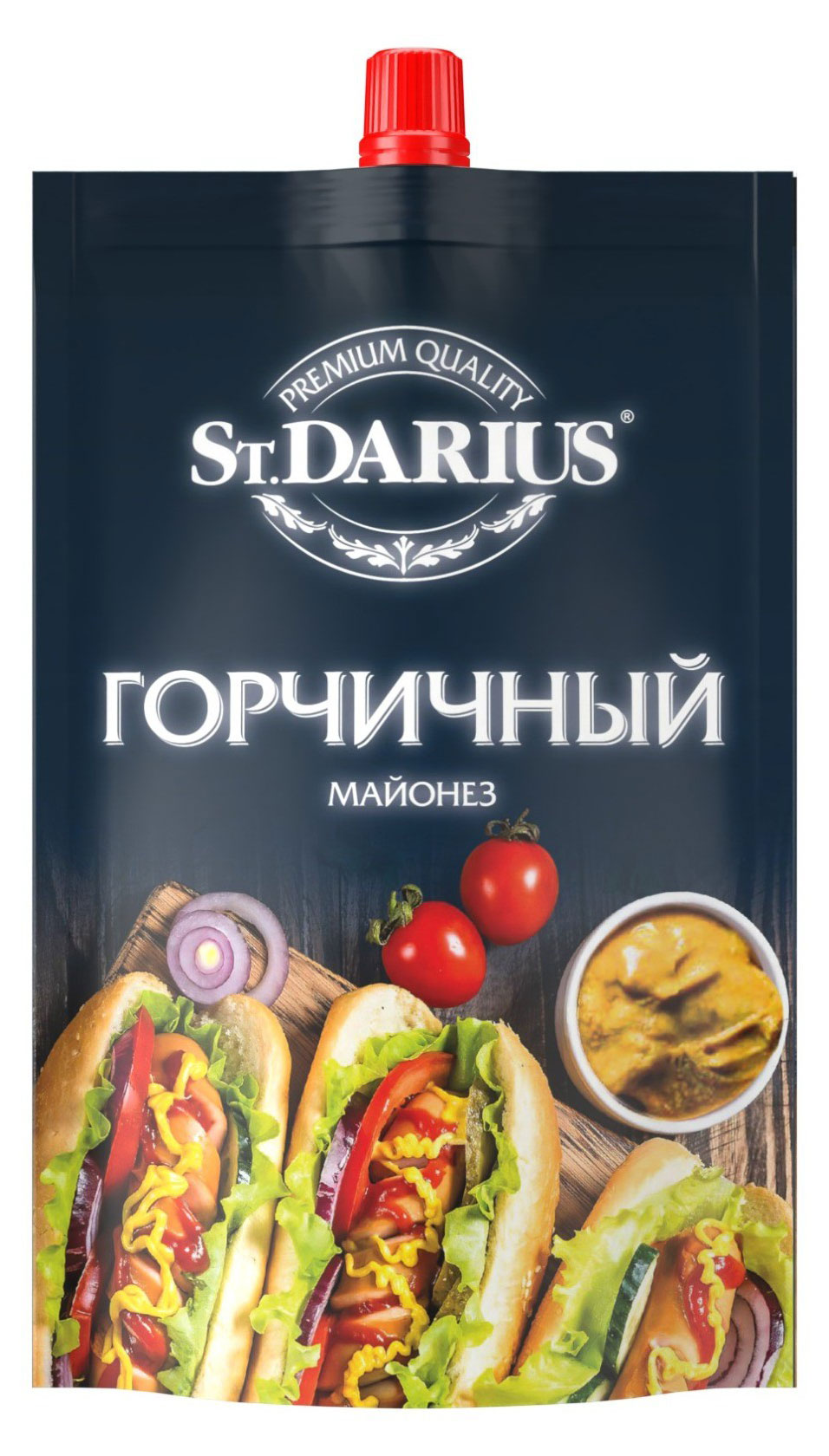 Изображение товара Соус майонезный St.Darius Горчичный 50%, 210 г