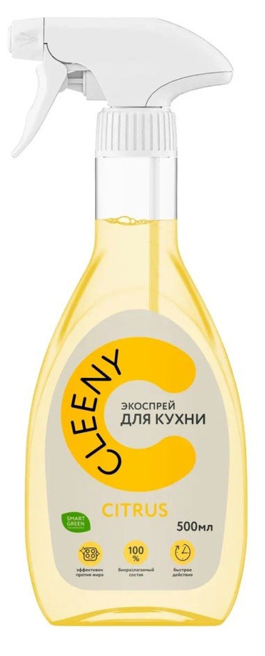 

Чистящее средство Cleeny Антижир, 500 мл