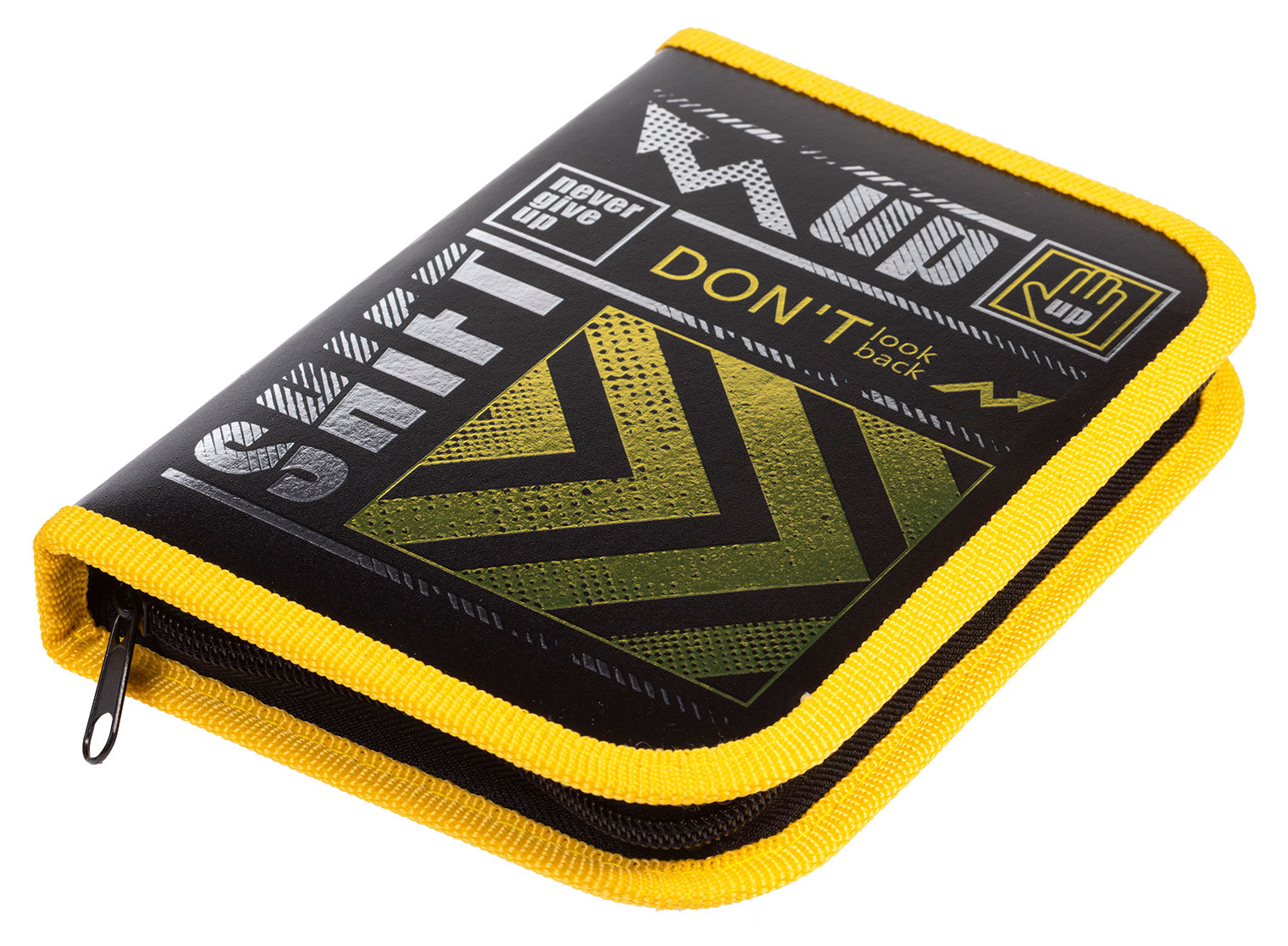 

Пенал Hatber 1 отделение на молнии, 190х130 мм