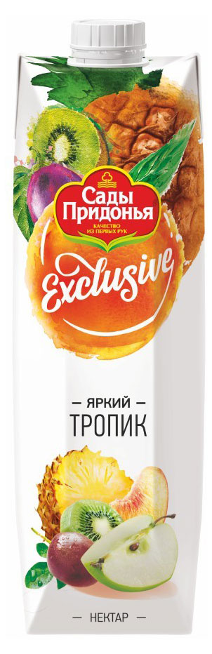 

Нектар Сады Придонья Exclusive мультифруктовый, 970 мл