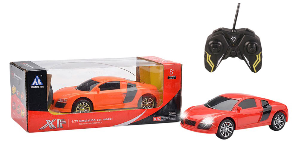 

Машинка радиоуправляемая Xing Feng Toys с подсветкой