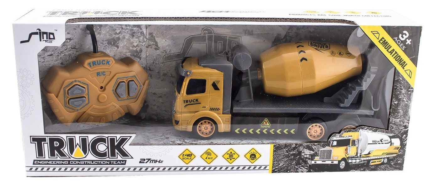 

Бетономешалка радиоуправляемая Sino Toys