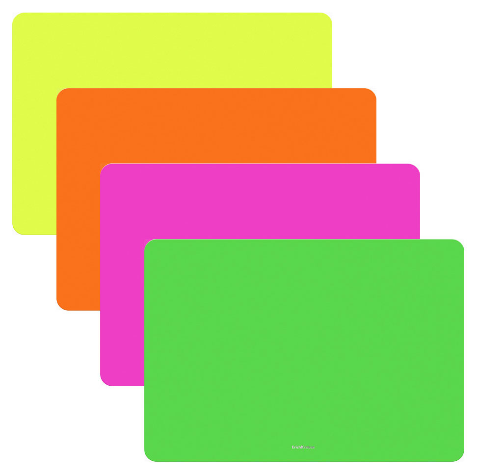 

Доска для лепки пластиковая ErichKrause Matt Neon A3, 1 шт