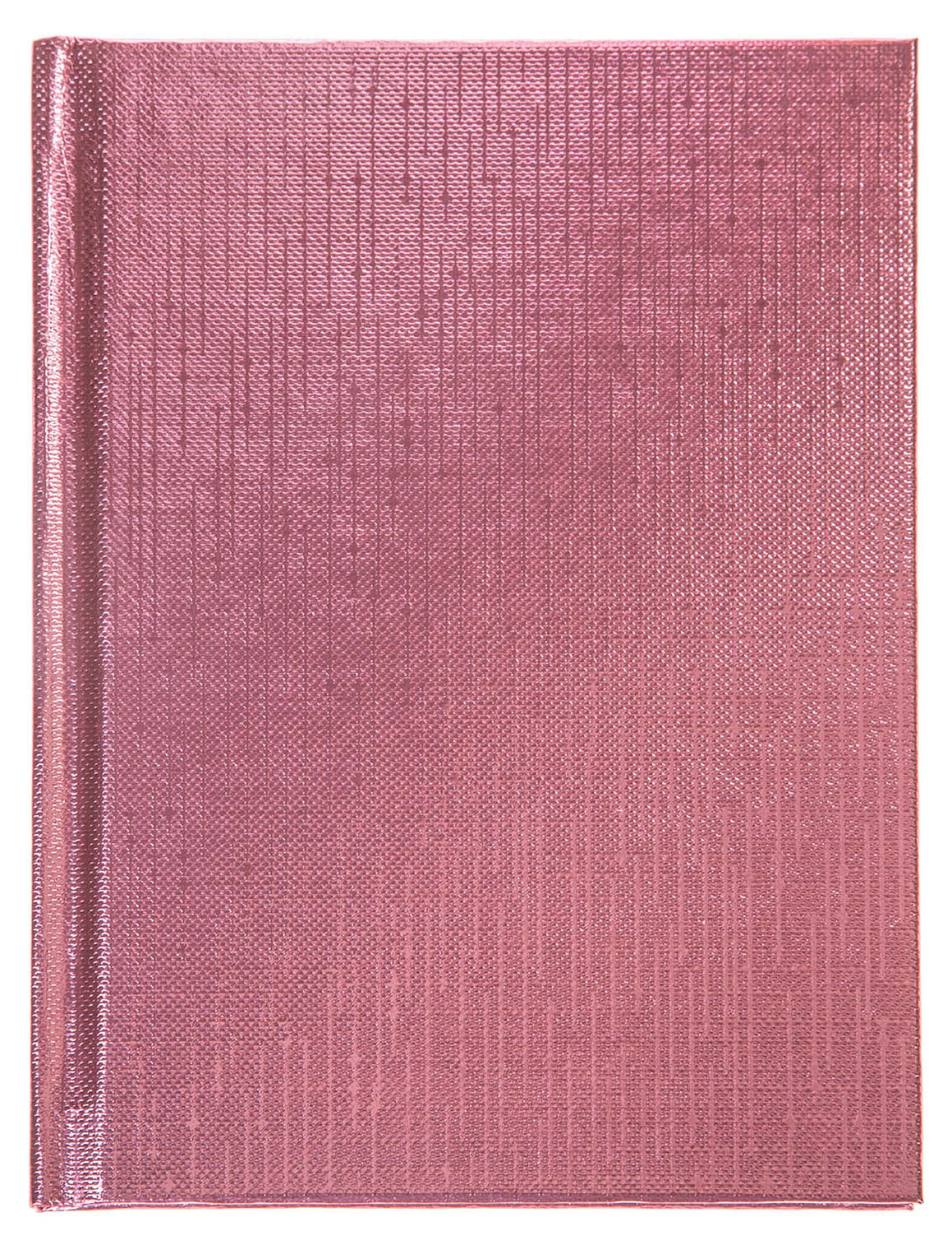 

Записная книжка Hatber Metallic клетка/линия А6, 64 л