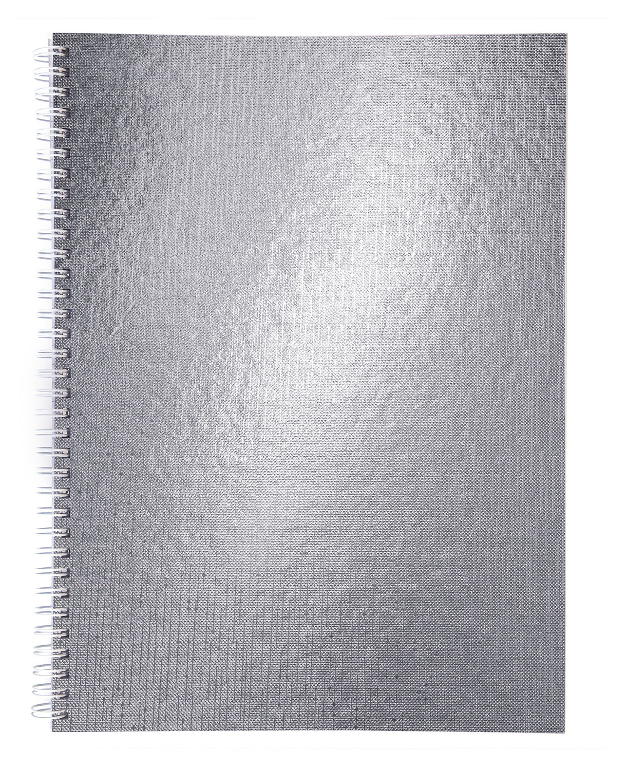 

Тетрадь Hatber Metallic на гребне в клетку А4, 96 л