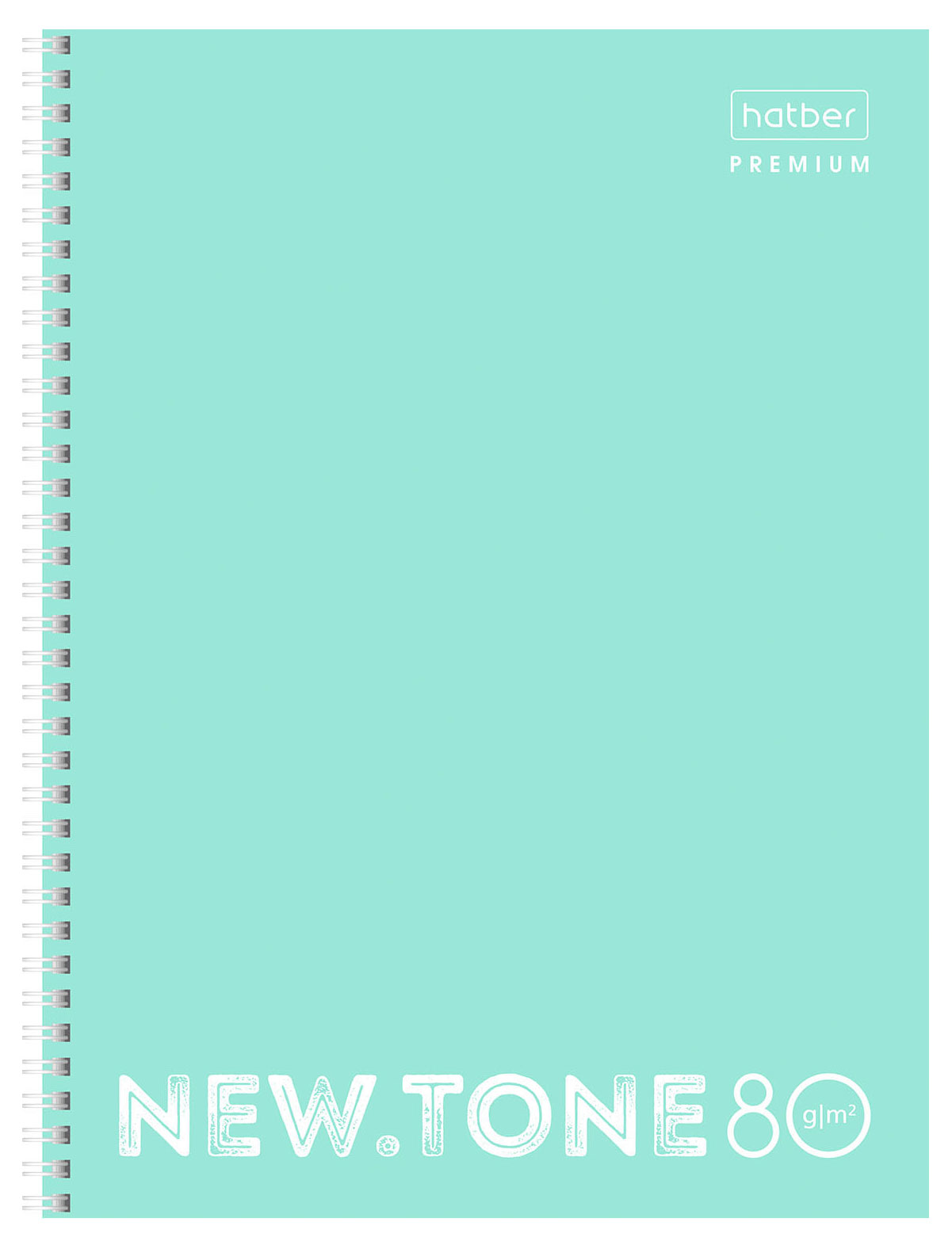 

Тетрадь Hatber Premium NEWtone Pastel на гребне в клетку А4, 220х295 мм, 80 л
