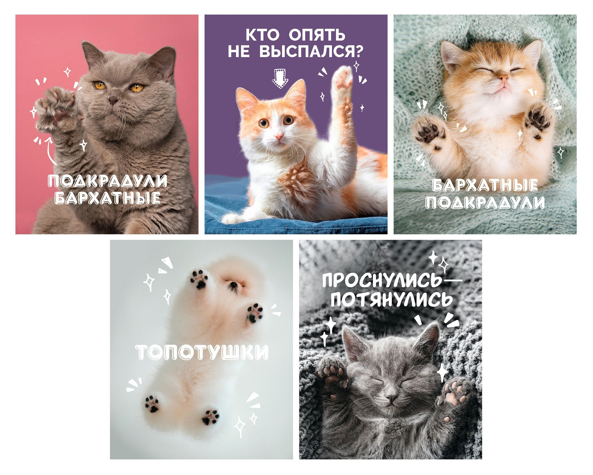 

Тетрадь Listoff Подкрадули A5 клетка, 80 л