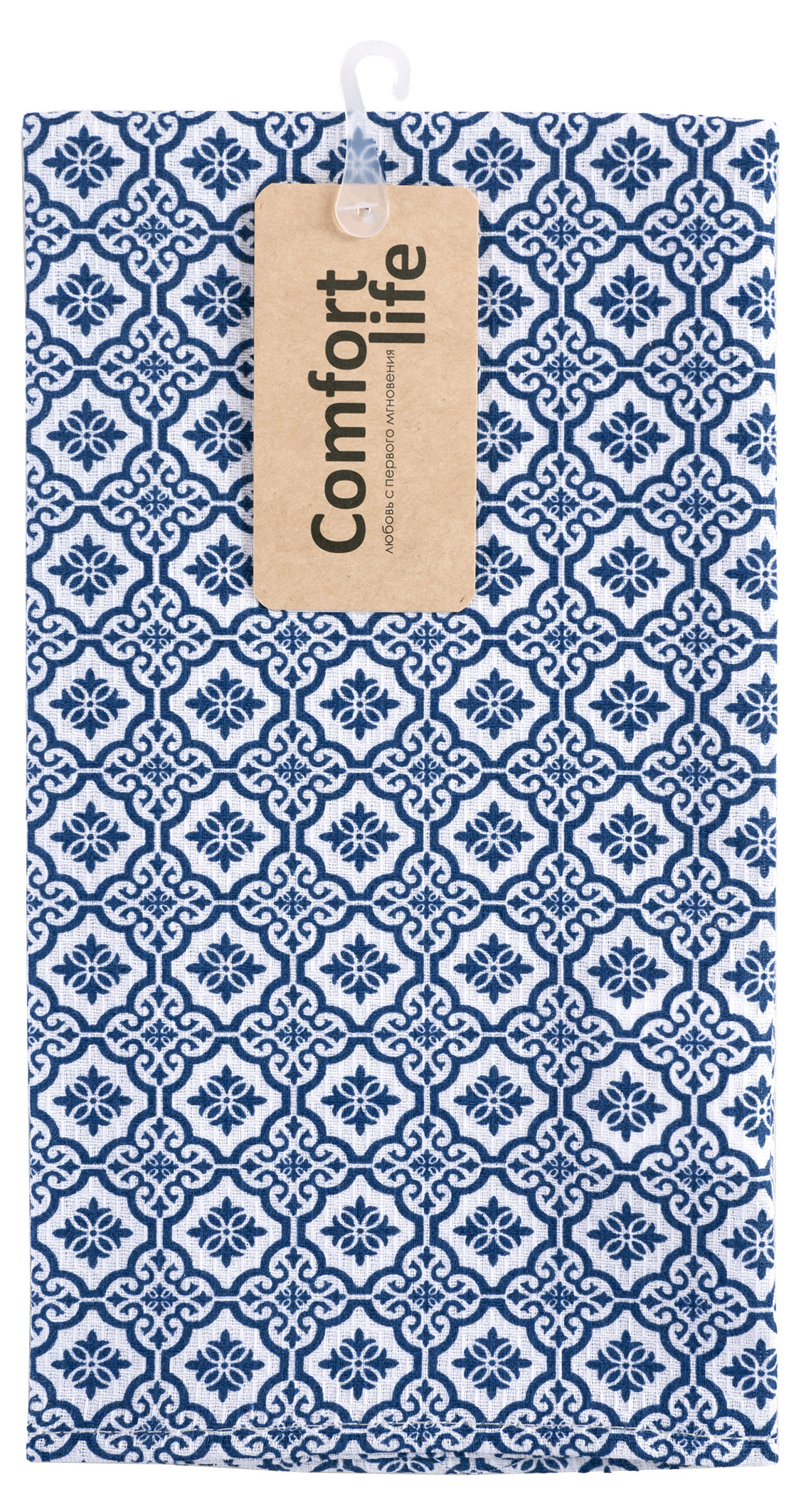 

Полотенце кухонное Comfort Life вафельное мягкое, 46х60 см