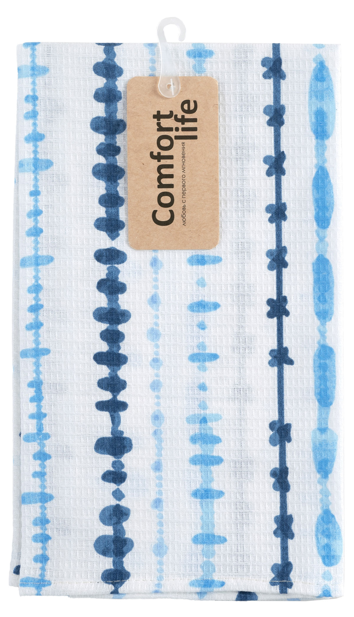 

Полотенце кухонное Comfort Life вафельное мягкое, 46х60 см