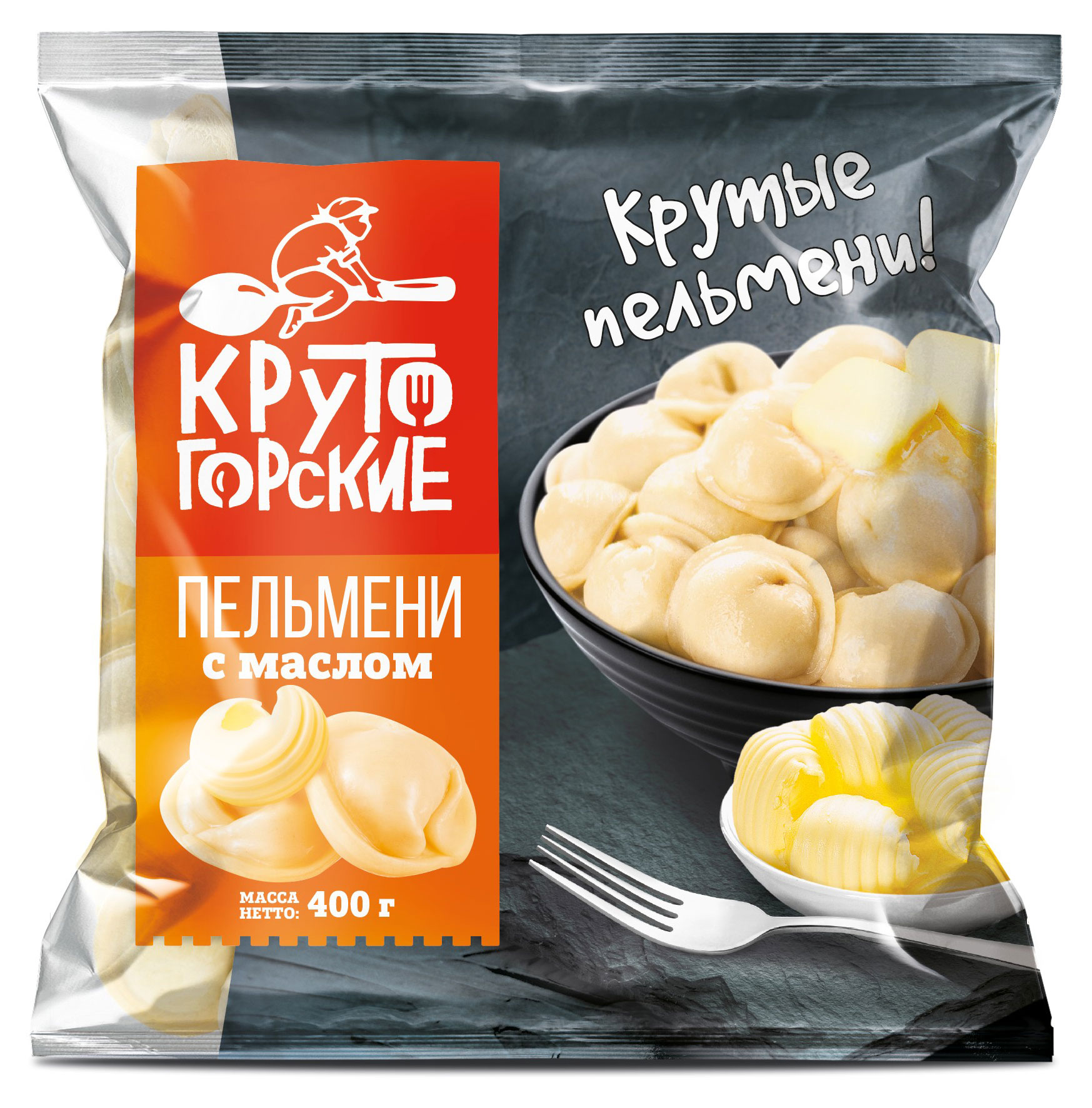 

Пельмени Крутогорские с маслом, 400 г
