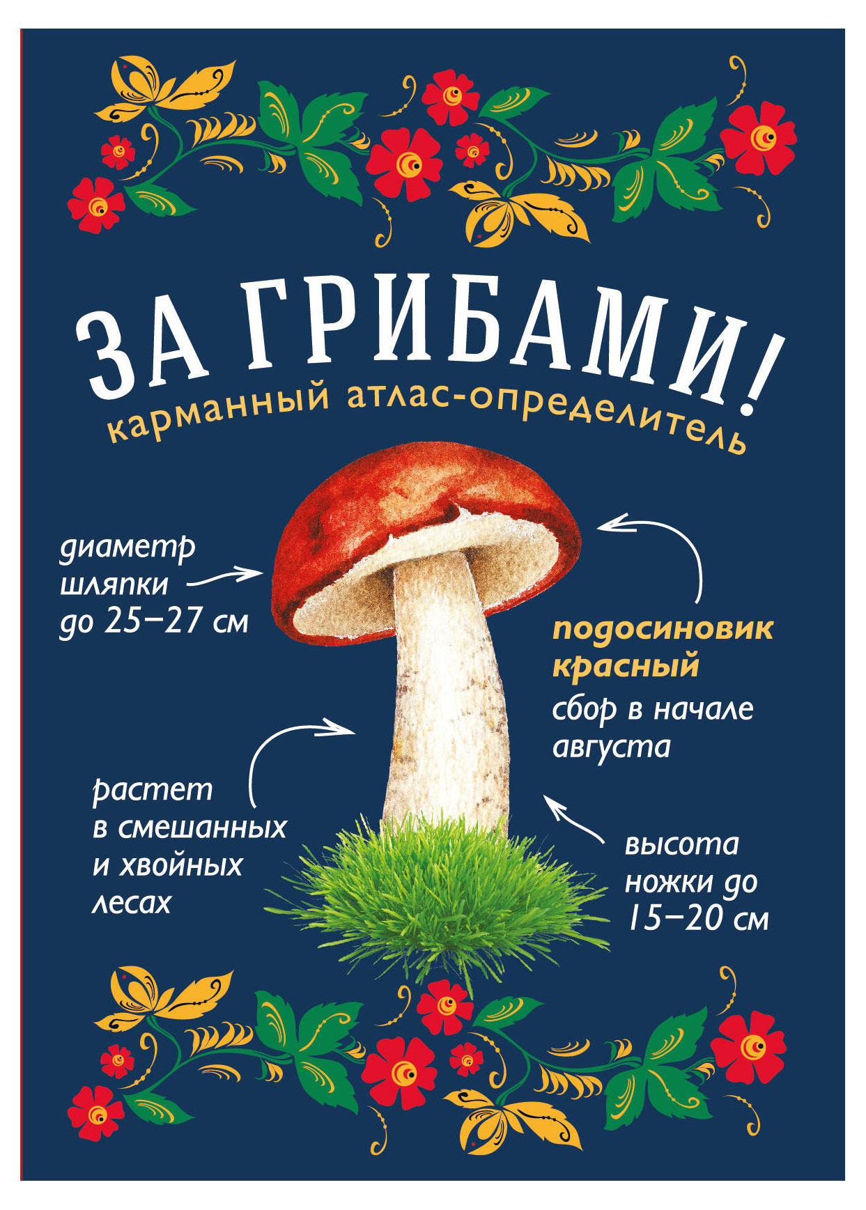 

Книга за грибами. Карманный атлас