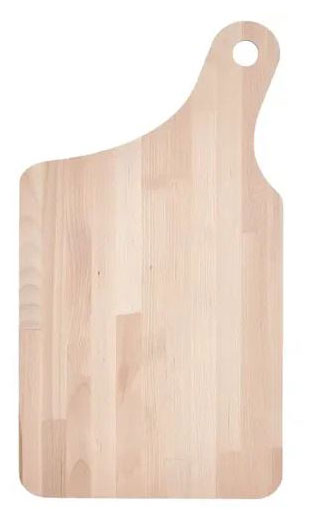 

Доска разделочная Hitt деревянная, 22x40,5х1,2 см