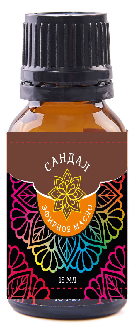 

Масло эфирное Сандал, 15 мл