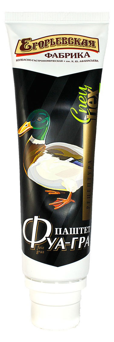 

Паштет Егорьевская КГФ Фуа-Гра из утиной и куриной печени, 150 г