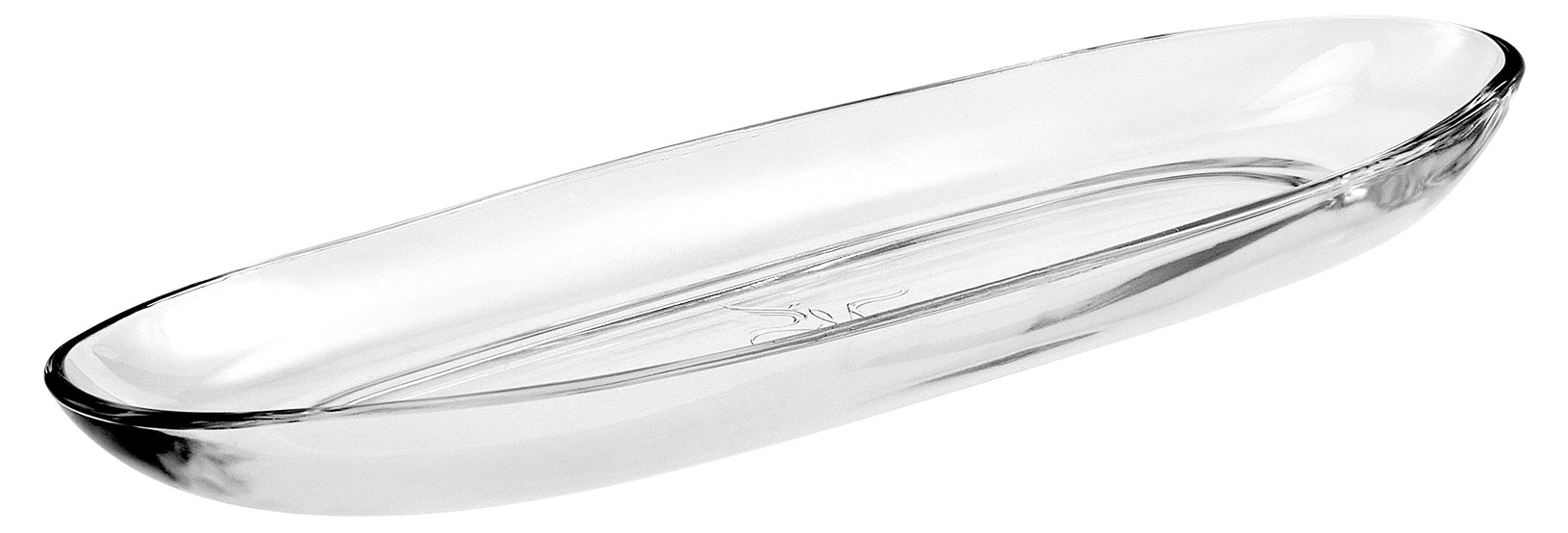 

Блюдо для сервировки Hitt Crystal Caprese, 46х16 см