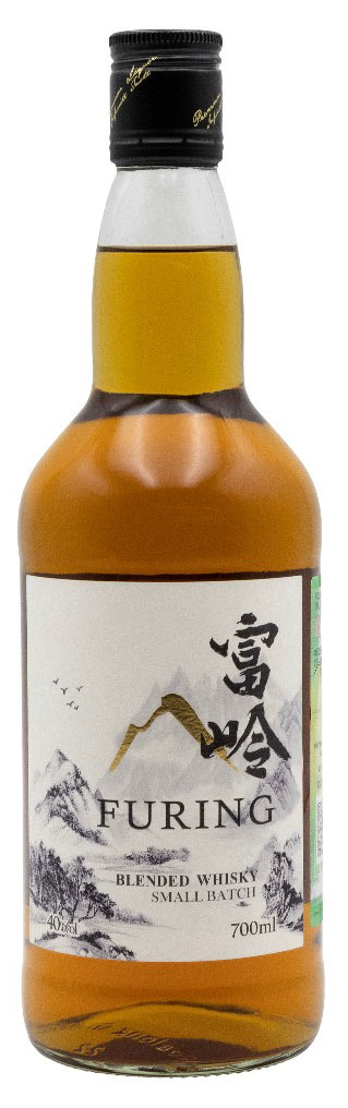 Изображение товара Купажированный виски FURING из Китая 0. 7 л - качественный алкогольный напиток