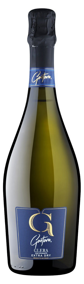

Игристое вино Gaetano Glera Extra Dry белое брют Италия, 0,75 л