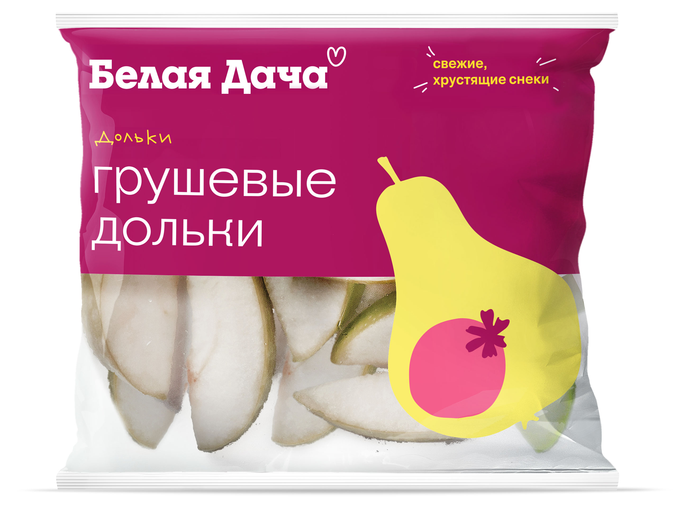

Дольки груши Белая Дача, 80 г