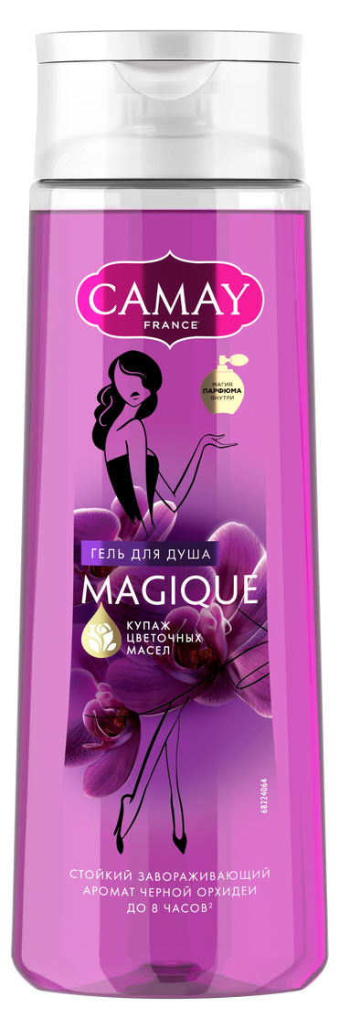 

Гель для душа Camay Magique, 250 мл