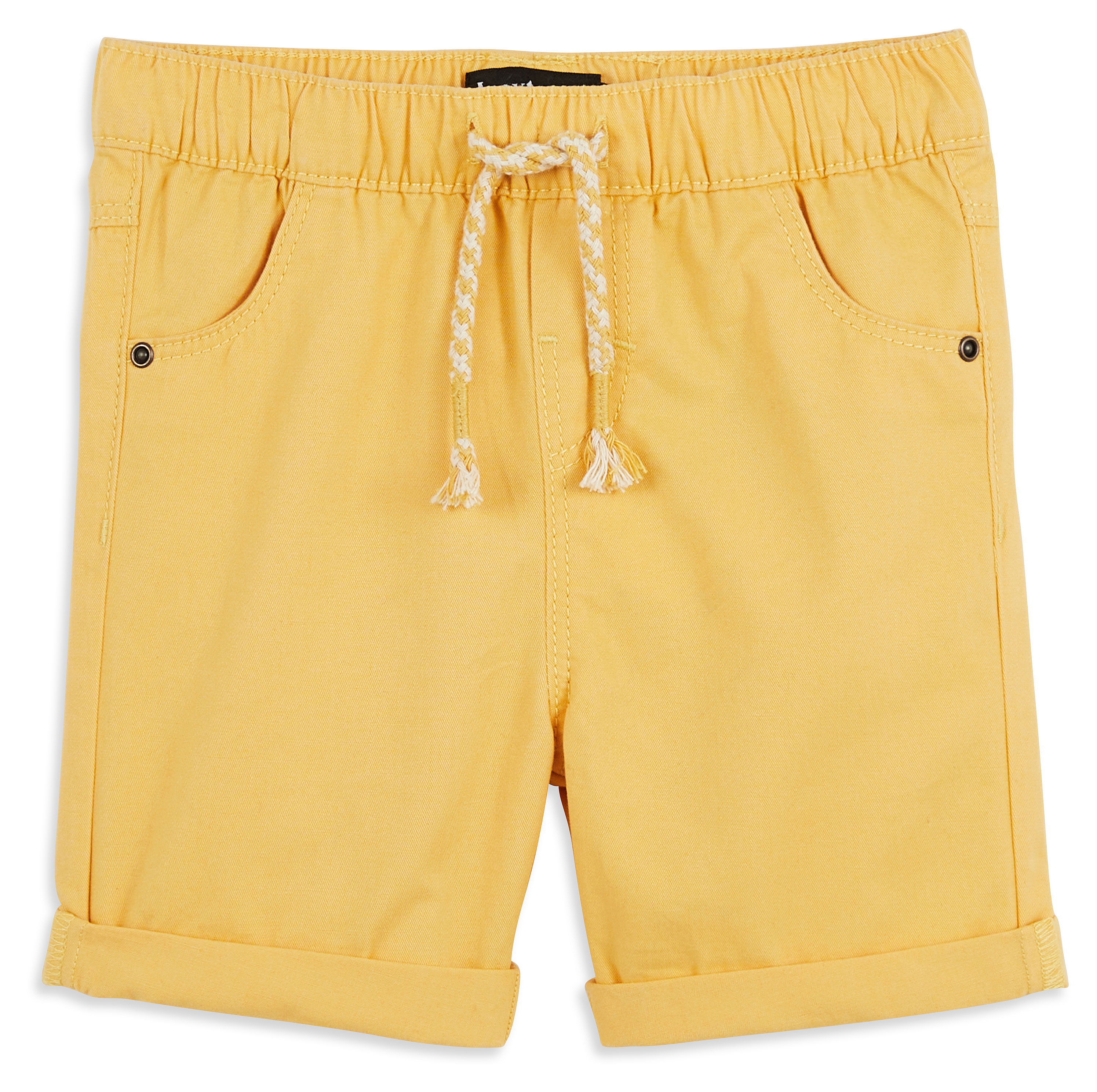 

Бермуды для мальчика InExtenso желтые, 1 шт