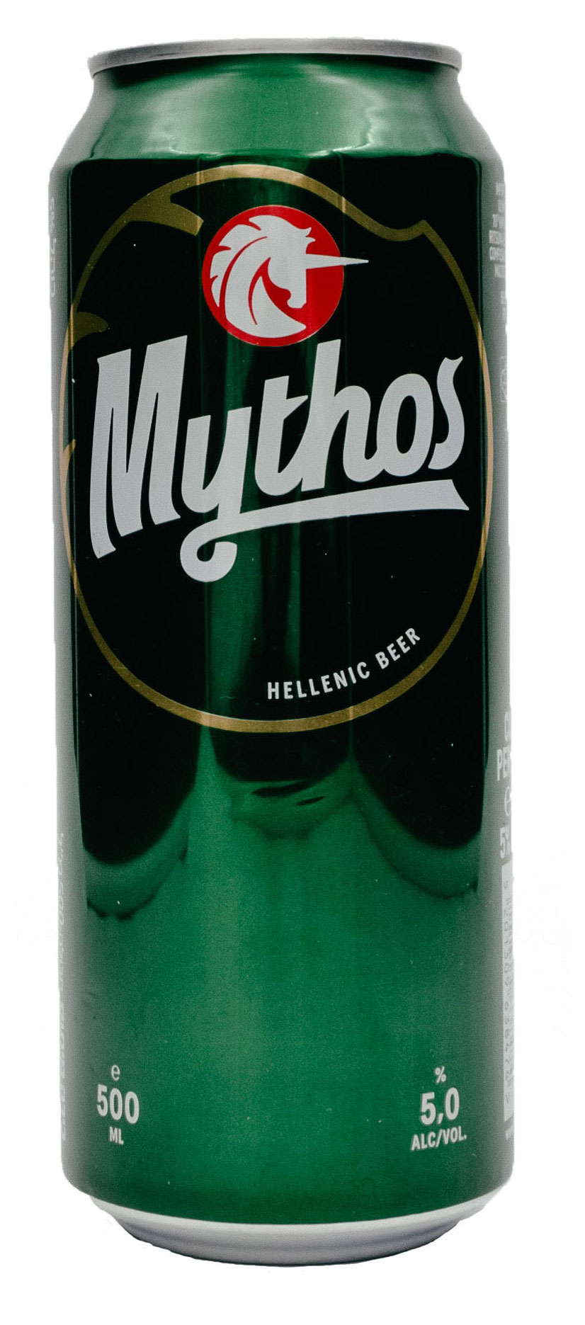 

Пиво светлое Mythos фильтрованное пастеризованное 5.0%, 500 мл