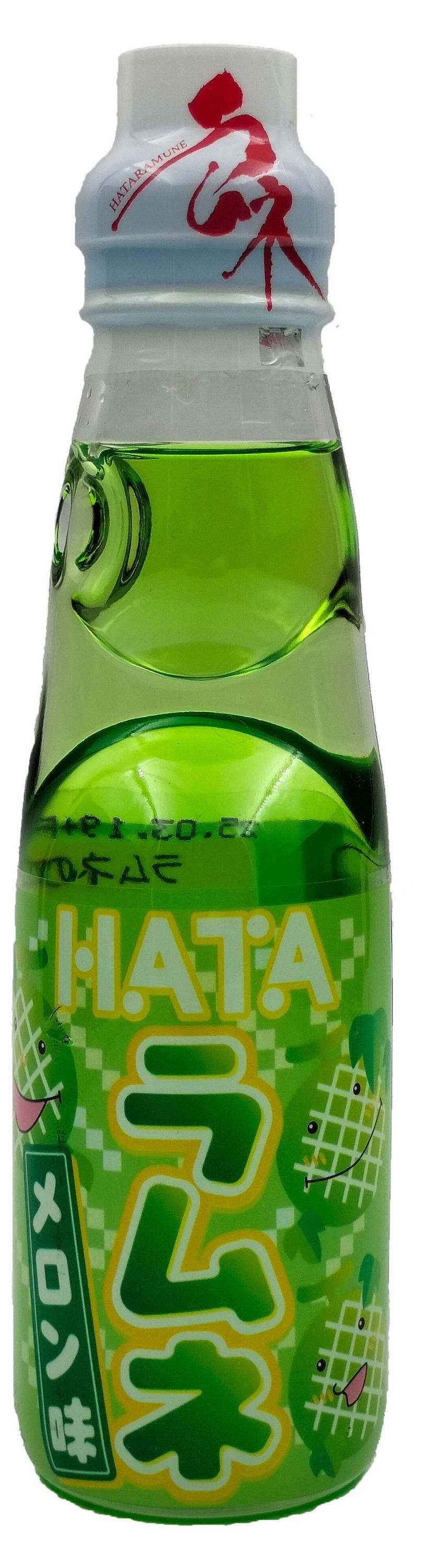 

Напиток газированный Hata Рамуне со вкусом Дыни, 200 мл