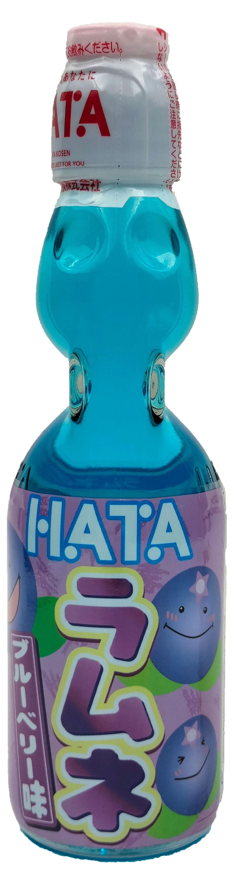 

Напиток газированный Hata Рамуне со вкусом Черники, 200 мл