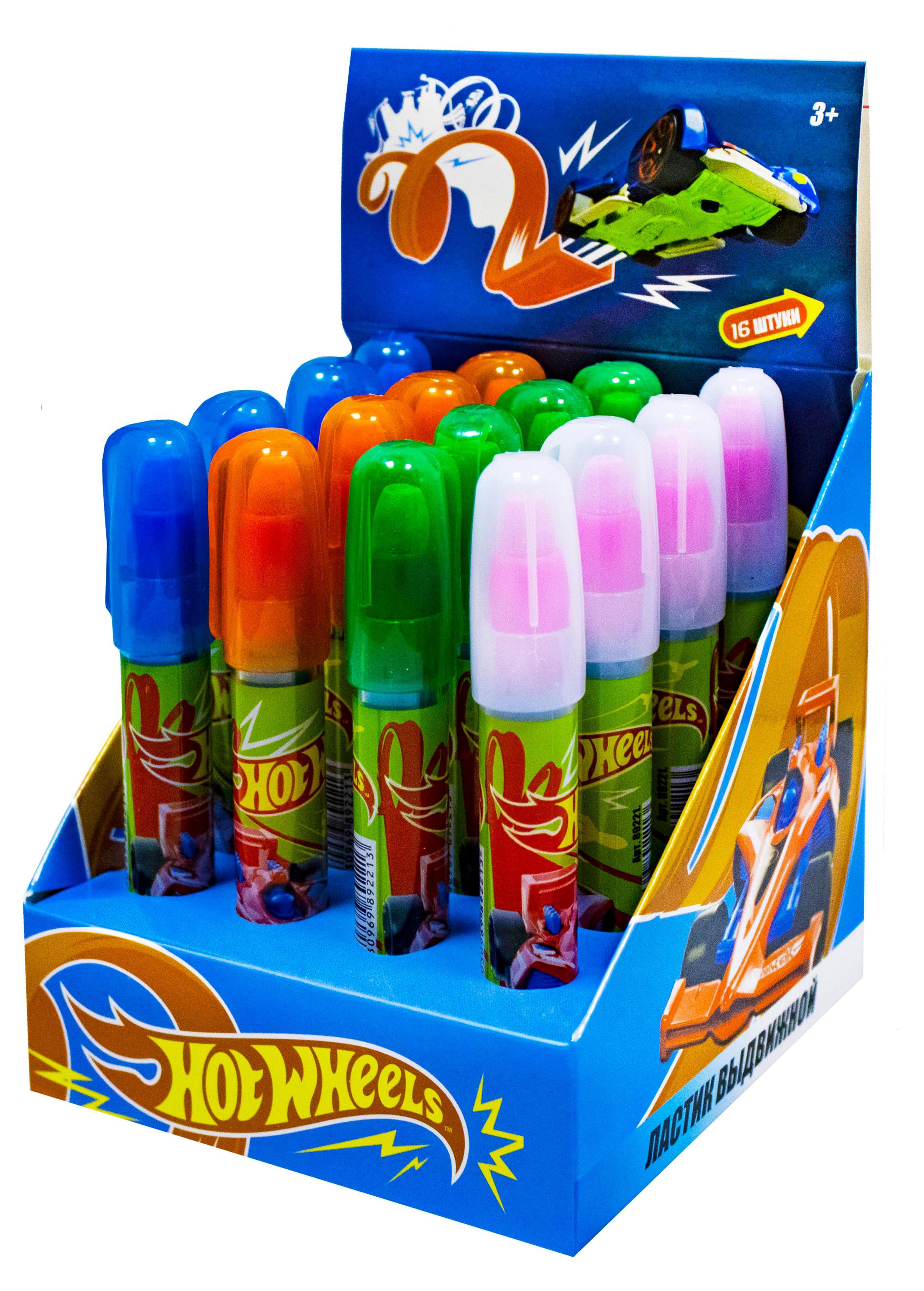 

Ластик сегментный Centrum Hot Wheels, 1 шт