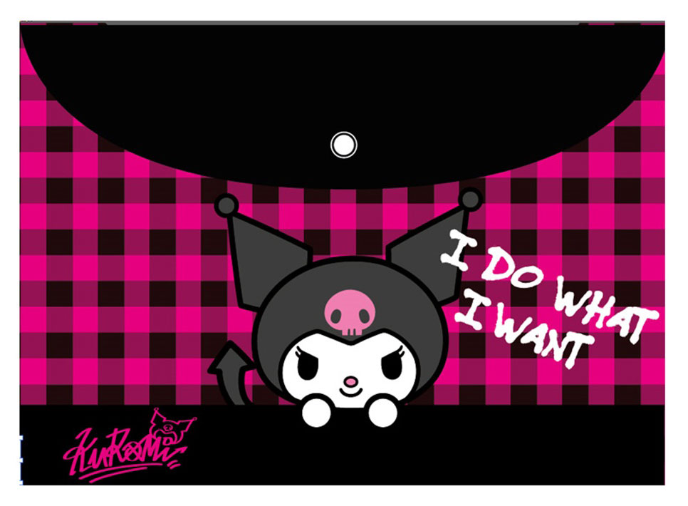 

Папка-конверт Centrum пластиковая на кнопке, 1 шт