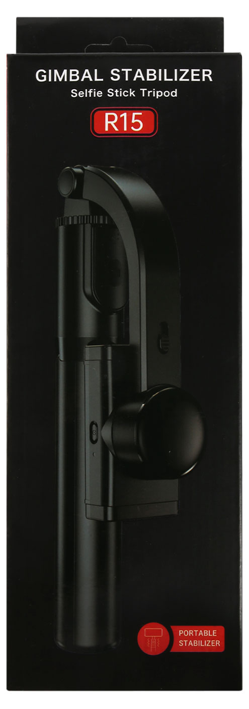 

Стабилизатор Gimbal R15 360 градусов черный