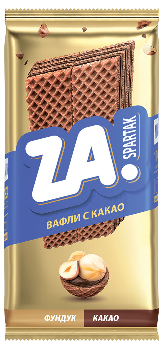 

Вафли Спартак za spartak, 216 г