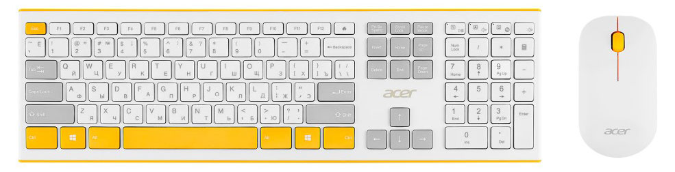 

Клавиатура + мышь Acer OCC200