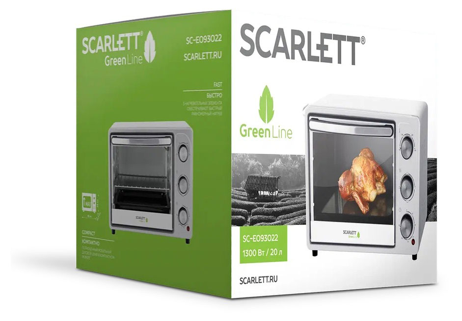 

Мини-печь Scarlett SC-EO93O22