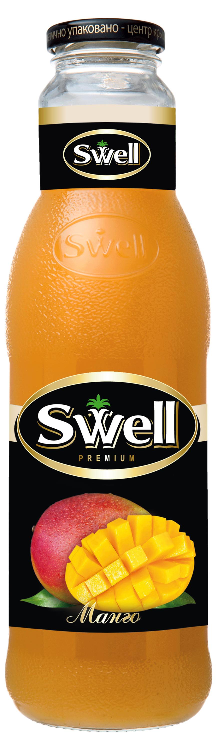 Изображение товара Нектар Swell Манго, 750 мл
