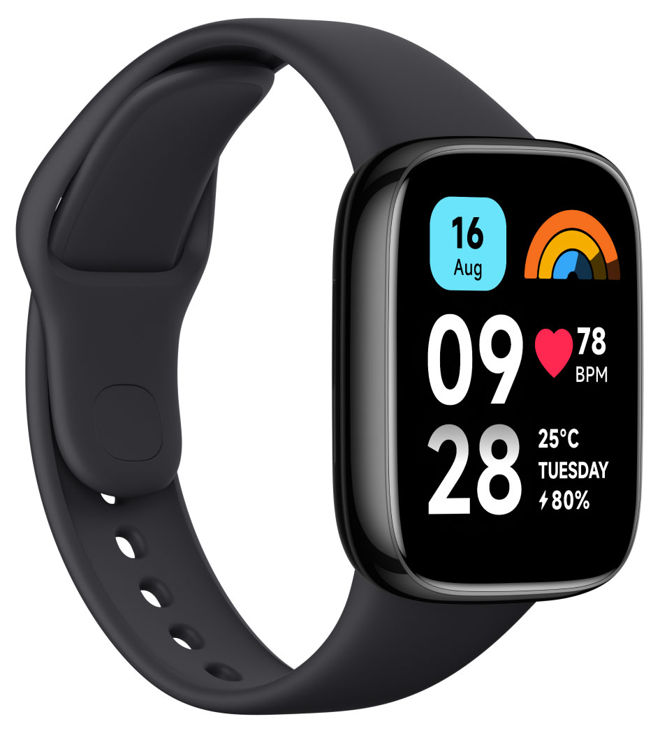 

Смарт-часы Xiaomi Redmi Watch 3 Active Black M2235W1