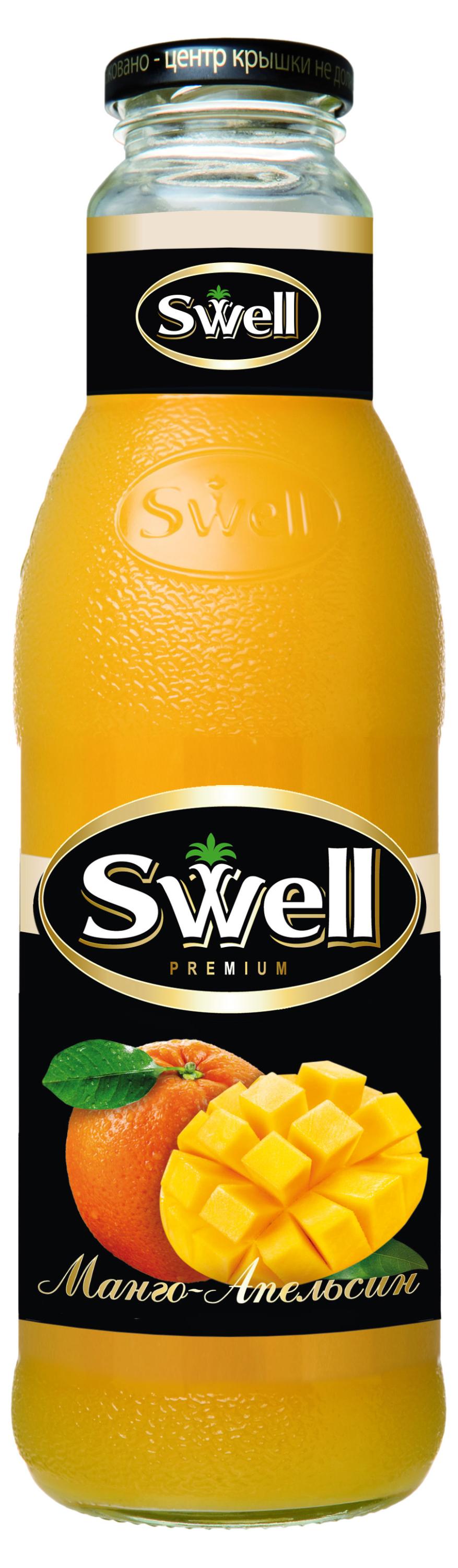 

Нектар Swell Манго апельсин, 750 мл