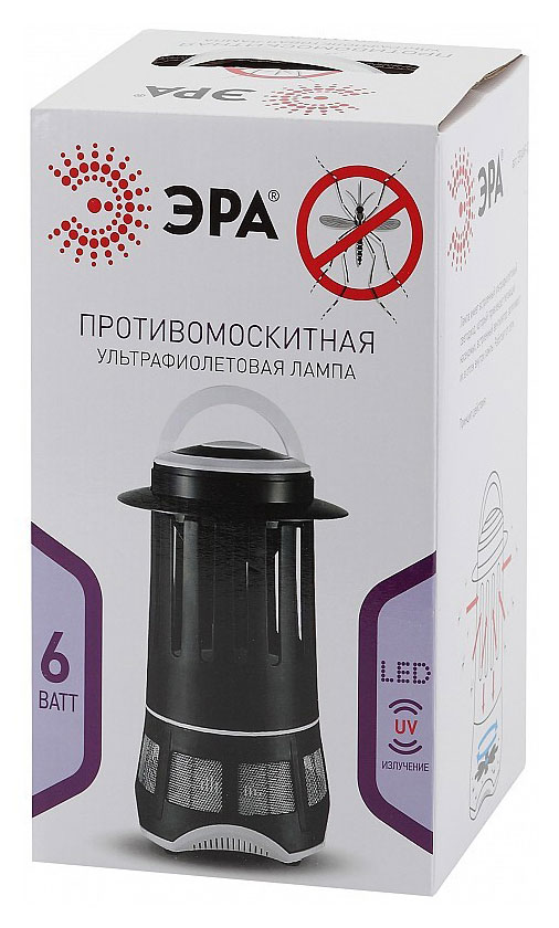 

Противомоскитный светильник ЭРА ERAMF-02